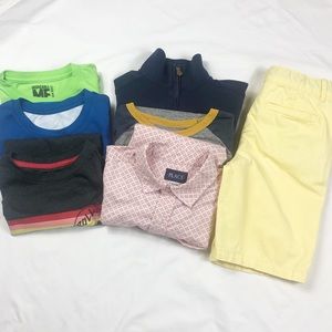 !! SOLD!! Boys 7 Pc Clothes Lot, Size 8, Polo
